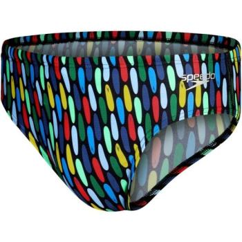 Speedo ALLOVER DIGITAL BRIEF 8 CM Férfi úszónadrág, mix, méret kép