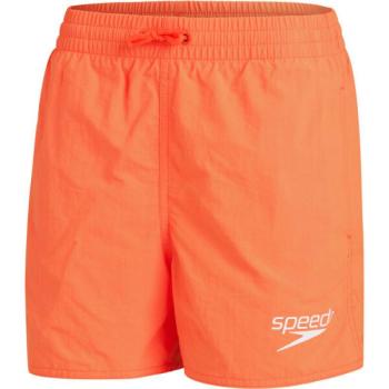 Speedo ESSENTIAL 13 WATERSHORT Fiú fürdőnadrág, narancssárga, méret kép