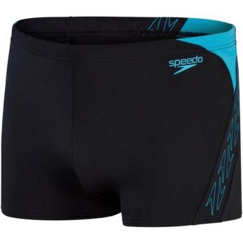 Speedo HYPER BOOM SPLICE AQUASHORT Férfi úszónadrág, fekete, méret kép