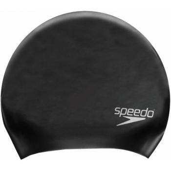 Speedo LONG HAIR CAP Úszósapka hosszú hajhoz, fekete, méret kép