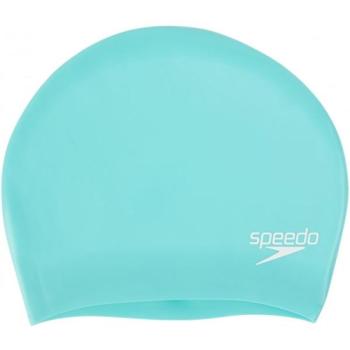 Speedo LONG HAIR CAP Úszósapka hosszú hajhoz, világoskék, méret kép