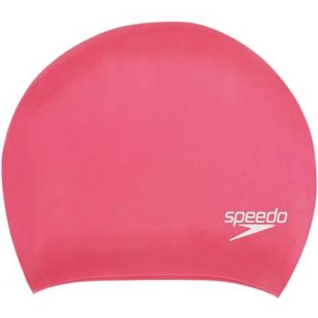 Speedo LONG HAIR CAP Úszósapka hosszú hajra, rózsaszín, méret kép