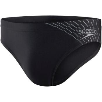 Speedo MEDLEY LOGO 7CM BRIEF Férfi úszónadrág, fekete, méret kép