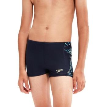 Speedo PLASTISOL PLACEMENT Fiú sportos úszónadrág, sötétkék, méret kép