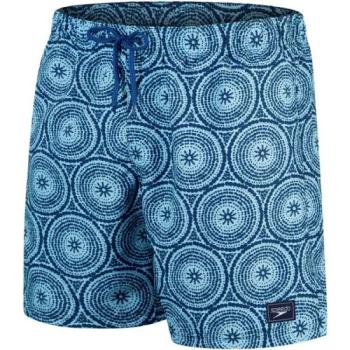 Speedo PRINTED LEISURE 18 WATERSHORT Férfi fürdőnadrág, kék, méret kép