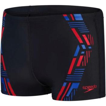 Speedo TECH PRINT AQUASHORT Férfi úszónadrág, fekete, méret kép