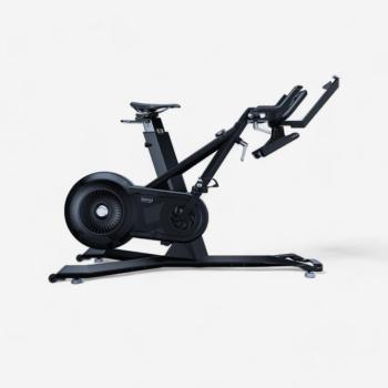Spin Bike, nagy teljesítményű, Zwift/Kinomap kompatibilis - Challenge Bike Domyos kép