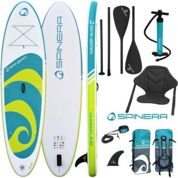 SPINERA CLASSIC 9´10 PACK 3 SUP paddleboard, fehér, méret kép