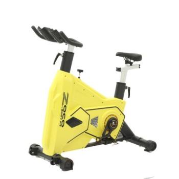 Spinning kerékpár ZOCO BODY FIT DGDC003, Lendkerék 13 kg, Fekete/Sárga kép