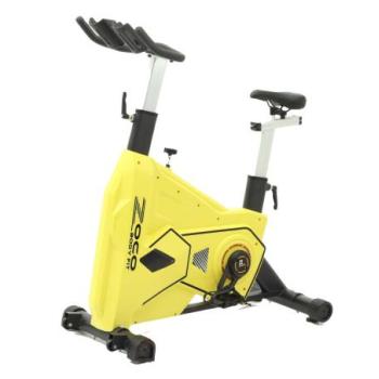 Spinning kerékpár ZOCO BODY FIT DGDC003, Lendkerék 18 kg, Fekete/Sárga kép