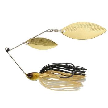 SPINO spinnerbait wobbler, 14 g, arany Caperlan kép