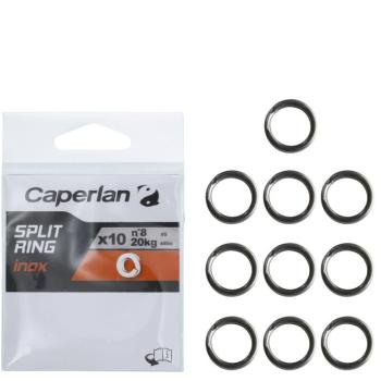 SPLIT RING INOX kulcskarika Caperlan kép