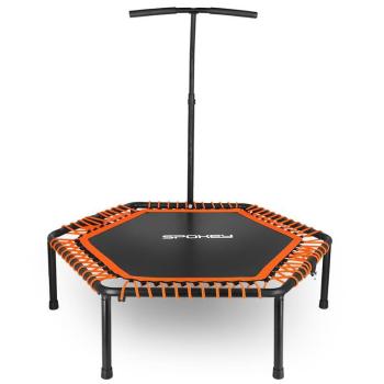 SPOKEY-JUMPER MINI Jumping fitness trampolína Fekete kép