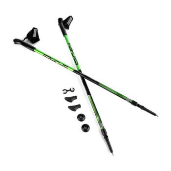 SPOKEY-MEADOW II Nordic Walking 2 part, anti-shock Fekete 105/135 cm kép