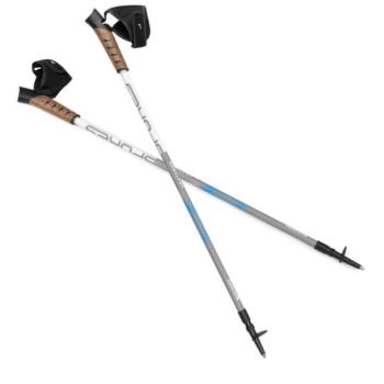 Spokey Neatness II Nordic Walking bot, szürke, 105-140 cm kép