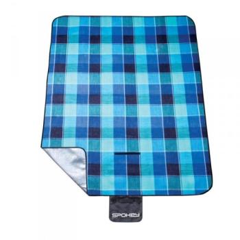 Spokey PICNIC FLANNEL 180X150 Pikniktakaró, kék, méret kép