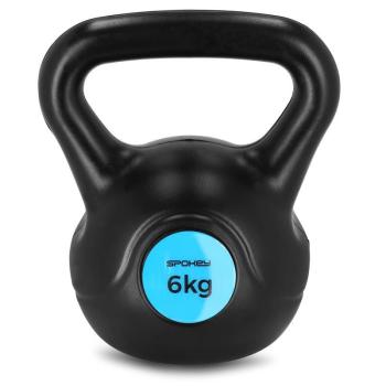 SPOKEY-SCALES BASIC Kettlebell 6 kg Fekete kép