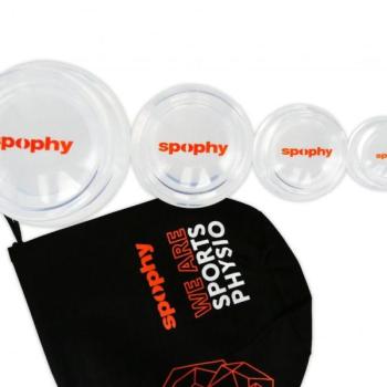 Spophy Cupping szett, szilikon köpölyöző készlet kép