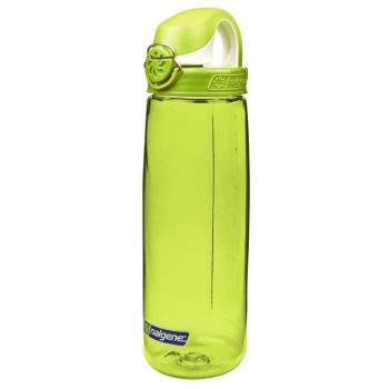 Sport kulacs NALGENE On the Fly 650 ml  spring green/iguana cap kép