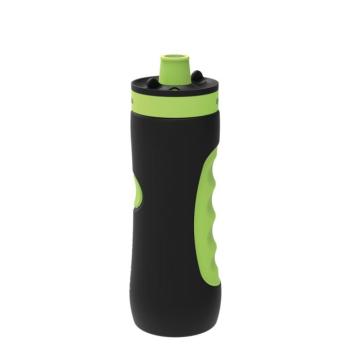 Sport Sweat BPA mentes kulacs 680 ml - Black-Lime - Quokka kép