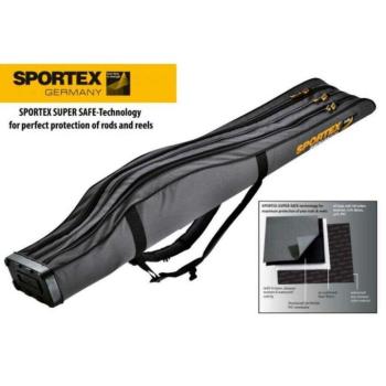 Sportex III 3 rekeszes 125cm merevfalú botzsák kép