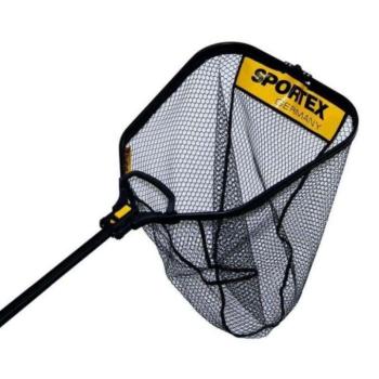 Sportex Predator 70*60cm gumis merítő szák kép