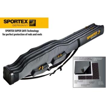 Sportex V 2 rekeszes 190cm merevfalú botzsák kép