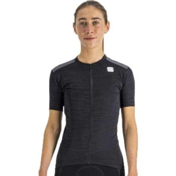 Sportful KELLY W SHORT SLEEVE JERSEY Női kerékpáros mez, fekete, méret kép