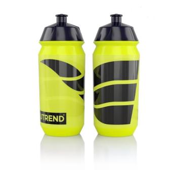 Sportkulacs Nutrend Tacx Bidon 500 ml  sárga fekete mintanyomással kép