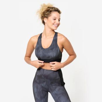 Sportmelltartó szivacsbetéttel, mérsékelt tartás, úszóhát kialakítás Decathlon kép