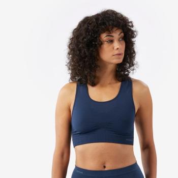 Sportmelltartó top, merinó gyapjú - MT900 Simond kép