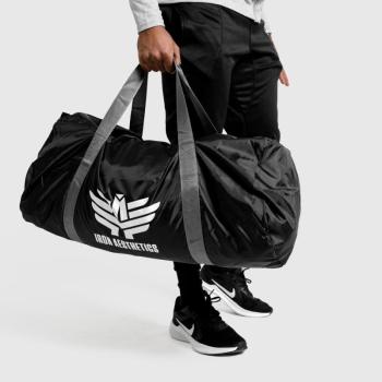 Sporttáska Iron Aesthetics Duffle, fekete kép