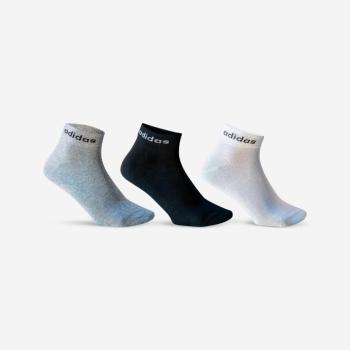 Sportzokni, félmagas szárú, 3 pár - Adidas kép