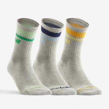 Sportzokni, hosszú szárú, 3 pár - New Balance kép