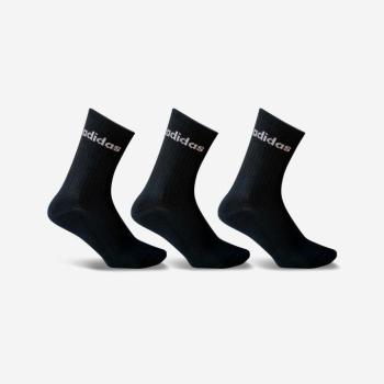Sportzokni magas szárú, 3 pár - Adidas kép