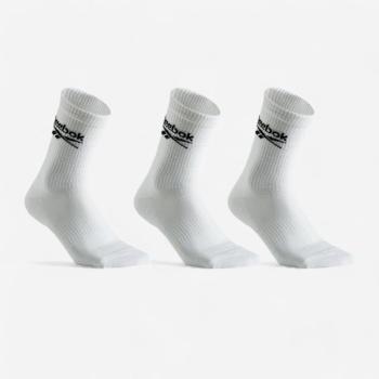 Sportzokni magas szárú, pamut, 3 pár - Reebok kép