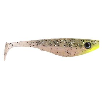 SPRO IRIS THE SHAD 10CM UV SALT &amp; PEPPER kép