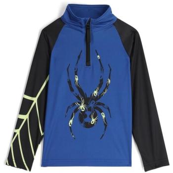 Spyder BUG 1/2 ZIP Fiú garbó síeléshez, kék, méret kép