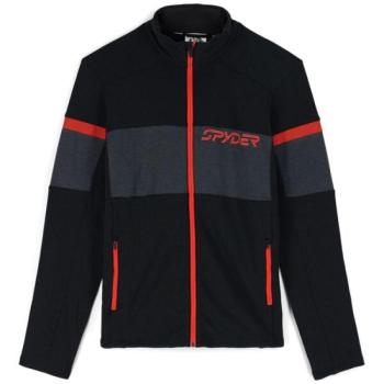 Spyder SPEED FULL ZIP Férfi melegítőfelső, fekete, méret kép