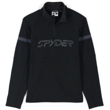 Spyder SPEED HALF ZIP Férfi melegítőfelső, fekete, méret kép