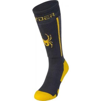 Spyder SWEEP SOCKS Női zokni, sötétszürke, méret kép