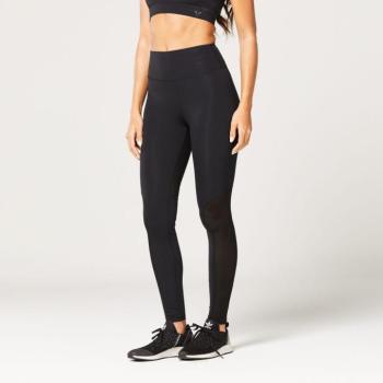 SQUATWOLF Mesh Insert női leggings Black kép