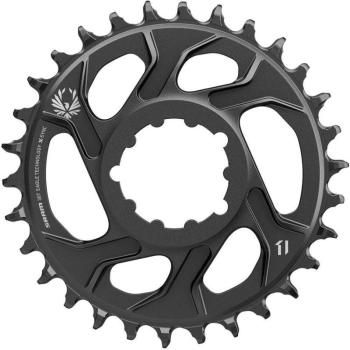 SRAM CR X-SYNC EAGLE 34T DM 3 OFFSET B BLK kép