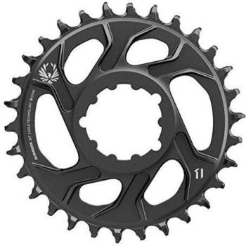 SRAM CR X-SYNC EAGLE 34T DM 6 OFFSET BLK kép