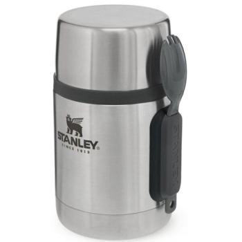 STANLEY ADVENTURE SERIES 530ML Ételtermosz kanállal, ezüst, méret kép