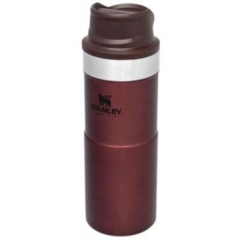 STANLEY CLASSIC SERIES 350ml Termobögre, bordó, méret kép