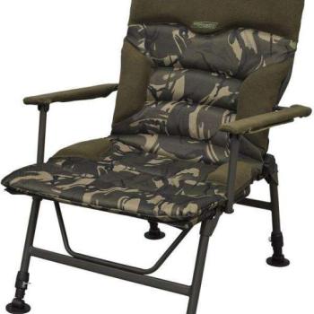 Starbaits cam concept recliner chair 130kg 55x52cm karfás horgászszék kép