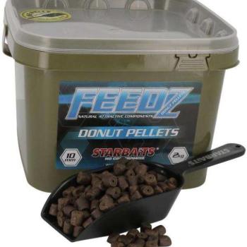 Starbaits feedz donuts (pellet lyukkal) 10mm 2kg etető pellet kép