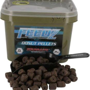 Starbaits feedz donuts (pellet lyukkal) 15mm 2kg etető pellet kép