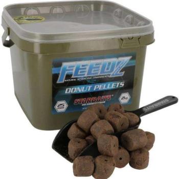 Starbaits feedz donuts (pellet lyukkal) 25mm 2kg etető pellet kép